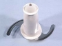 couteau metal de robot multifonctions kenwood