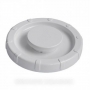 couvercle blanc + bouchon + joint pour blender kenwood
