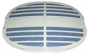filtre a air diffuseur complet grille mousse et filtre gris pour aspirateur nilfisk advance