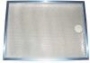 filtre a graisse mÉtal 318x234 m/m pour hotte fagor brandt vedette sauter de-dietrich