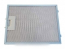 filtre a graisse metal 240x300 m/m pour hotte arthur martin electrolux faure