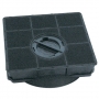 filtre charbon 40x208x214 mm pour hotte electrolux