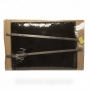 filtre charbon + fixation 305 x 225 m/m pour hotte fagor