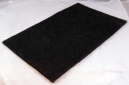 filtre charbon 47x97cm  a decouper pour hotte airlux