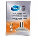 filtre de hotte anti odeur charbon actif 250gr pour hotte 