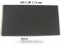  filtre charbon 530x285mm (ak206ae1) pour hotte brandt