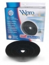 fac519 filtre de hotte À charbon e233diam 233mm x h 28mm pour hotte whirlpool