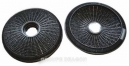 filtre charbon actif type ca200r pour hotte arthur martin electrolux faure