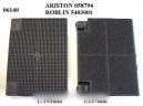 filtre charbon pour hotte scholtes