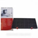 filtre a charbon type 150 (435x216x28mm) pour hotte  arthur martin electrolux faure