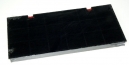 filtre charbon type 150 (435x216x28mm) pour hotte arthur martin