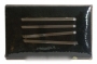 ak505ae1 filtre charbon (335x195mm) + 4 lamelles de fixation pour hotte brandt