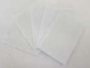 lot de 5 filtres de refoulement cubic / uz934 pour aspirateur nilfisk advance