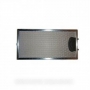 13mc076 filtre inox 290x145x9 poignee zamack pour hotte roblin