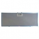 filtre graisse mÉtal 488x184mm  pour hotte rosiÈres
