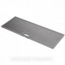 filtre metallique 458 x 177 mm pour hotte  whirlpool