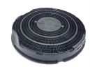 filtre charbon rond 235 x h 35 mm / type 30 pour hotte  whirlpool