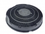 filtre charbon rond 235 x h 35 mm / type 30 pour hotte  whirlpool