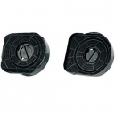 filtres a charbon x 2 pour hotte international