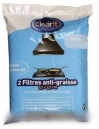 filtres anti graisse 140g/m²  pour hotte brandt