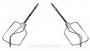 fouet fils x2 pour batteur philips