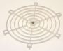 grille de pavillon avec insert cycoloy pour hotte roblin