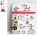 joint de couvercle 10/12/18l alu/inox Ø268mm pour autocuiseur seb