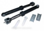 kit amortisseurs - (x2) pour lave linge indesit