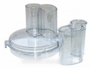 kit couvercle bol + poussoir pour robot multifonctions moulinex
