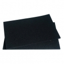 filtres charbon x2 (dhk305ap1) 215x150mm pour hotte brandt