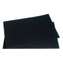 filtres charbon x2 (dhk305ap1) 215x150mm pour hotte brandt