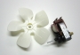 moteur ventilateur pour réfrigérateur indesit