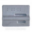 aube de tambour l.214mm pour lave linge brandt