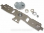 palier ensemble + joint + axe + traverse pour lave linge brandt