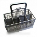panier a couvert + poignee pour lave vaisselle bosch b/s/h