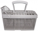 panier À couverts complet gris pour lave-vaisselle aeg - zanussi - electrolux