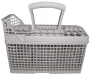 panier À couverts complet gris pour lave-vaisselle aeg - zanussi - electrolux