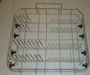 panier inferieur gris clair pour lave vaisselle electrolux aeg