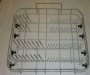 panier inferieur gris clair pour lave vaisselle electrolux aeg