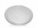 pvv201 plateau tournant en verre Ø270mm pour micro ondes whirlpool