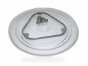 plateau tournant en verre diam 360mm pour micro ondes whirlpool