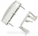 poignee d'ouverture blanche lv4 brandt pour lave vaisselle fagor brandt vedette sauter de-dietrich