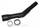 poignee plastique noire d35mm pour aspirateur miele