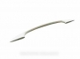 poignÉe de porte blanche entraxe 42 cm pour cuisiniÈre faure