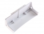 poignee de porte freezer pour refrigerateur smeg