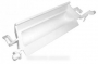 poignee de deverrouillage porte blanche pour lave vaisselle arthur martin electrolux faure