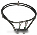 resistance circulaire 2300w pour four bosch b/s/h ou neff