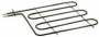 resistance voute 2000w l307x220mm pour four de dietrich