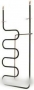 resistance de sole l440x200 m/m pour four sauter 