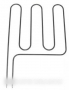 resistance grill 2600w pour four scholtes